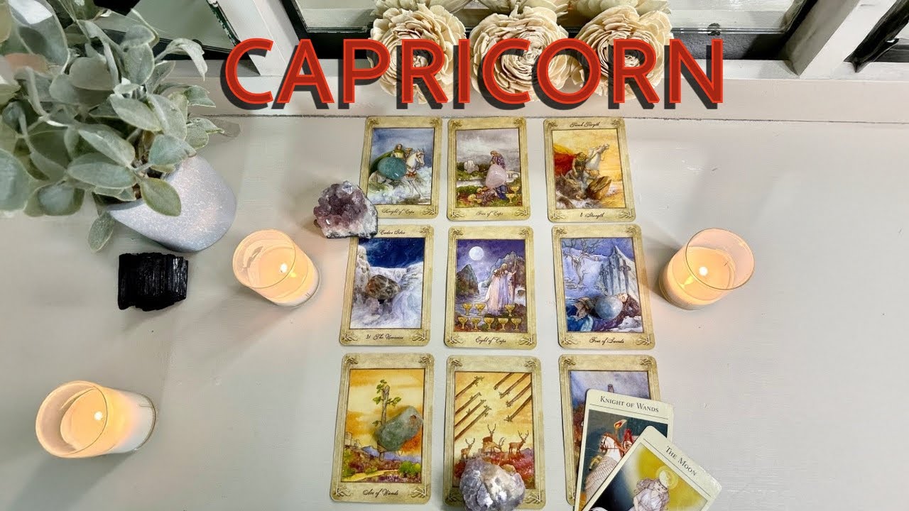 CAPRICORN ~  💕 They Can’t Let You go!  💕  Aug. 2025