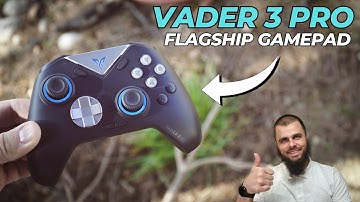 Best gamepad 2024? Flydigi Vader 3 Pro Unboxing I Review I App I Gaming test I PC I iOS I Android