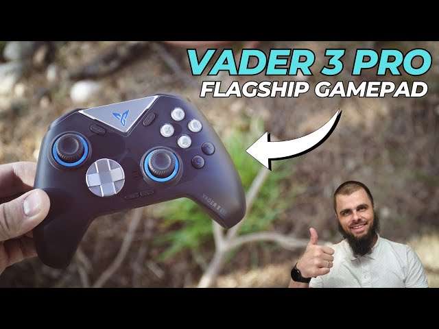 Best gamepad 2024? Flydigi Vader 3 Pro Unboxing I Review I App I