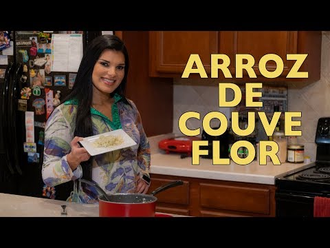 Receita de Arroz de Couve Flor | Low Carb