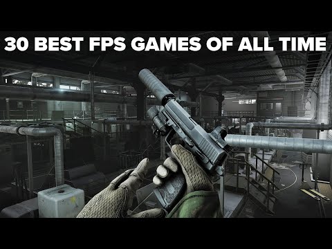 30 BEST First Person Shooters Of All Time (2023 Edition)