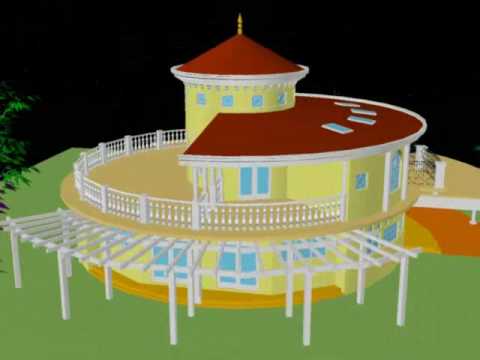 Round House Design #1 - YouTube Round House Design #1 Round House Design #1 - YouTube Round House Design #1