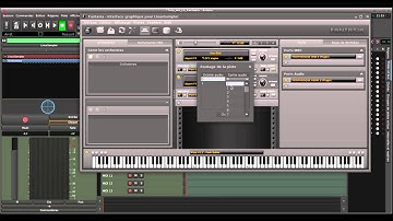 Ardour 4 + LinuxSampler