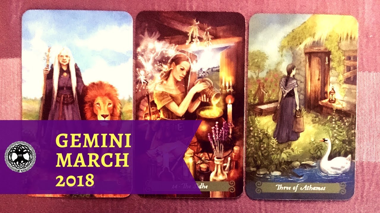 Gemini ~ March 2018 Monthly Tarot Reading ~ "Change & Transformations!"