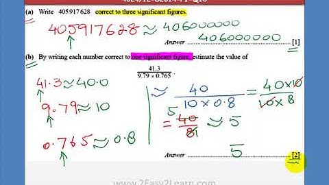 Correction, Estimation and Approximation | Past Papers-Part 1 #estimation #rounding off a number