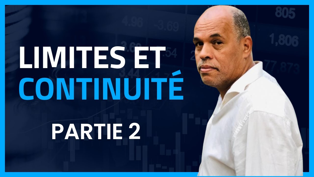 Partie 2: Limites et continuité exercice pour préparer le contrôle 1 2bac PC et SVT