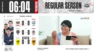 🔴 LIVE | MPL ID S13 | Regular Season | Hari 3 Minggu 7