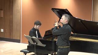 Prokofiev Flute Sonata, MVT 1 & 2