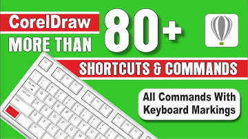 coreldraw most useful shortcut keys commands