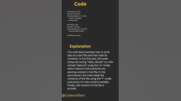 Python tutorial : How to Read and Write to a Text File #python, #programming, #coding