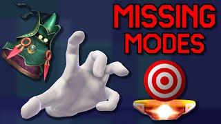 The MISSING Modes of Super Smash Bros Ultimate