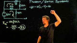 Circuits 1 - Thevenin and Norton Equivalents
