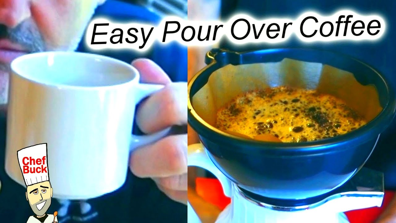 Best Pour Over Coffee - Make Great Coffee without a Coffee Maker - YouTube