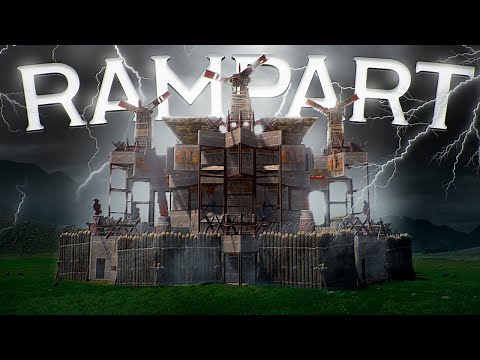 R2 | ЛУЧШАЯ БАЗА ДЛЯ СНОУБОЛА "RAMPART" #rustbase #Раст #rustbasedesigns
