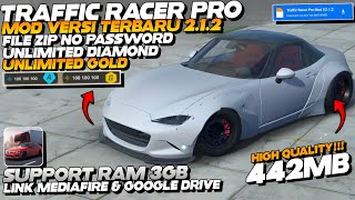 Traffic Racer Pro Mod Terbaru V2.1.2 No Password Unlimited Diamond & Gold🔥 Buka Semua Mobil🥶😱 screenshot 4