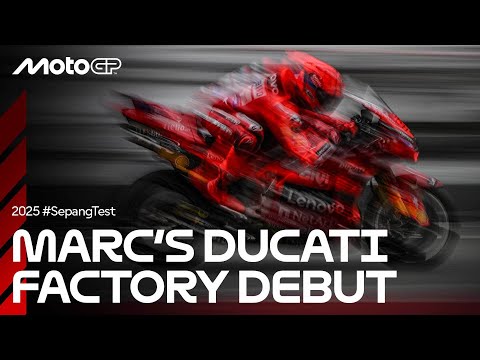 Marc Marquez' first