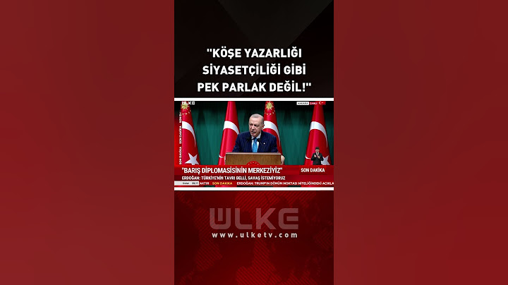 "Köşe Yazarlığı Siyasetçiliği Gibi Parlak Değil" Erdoğan'dan Kılıçdaroğlu'na Çok Konuşulacak Tavsiye