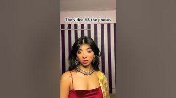Video VS photos ♥️