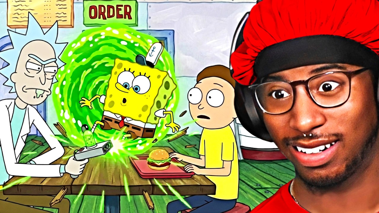 Every Show Rick and Morty Is Hiding In