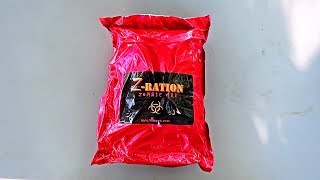 Z Ration Zombie MRE (Meal Ready to Eat) Taste Test