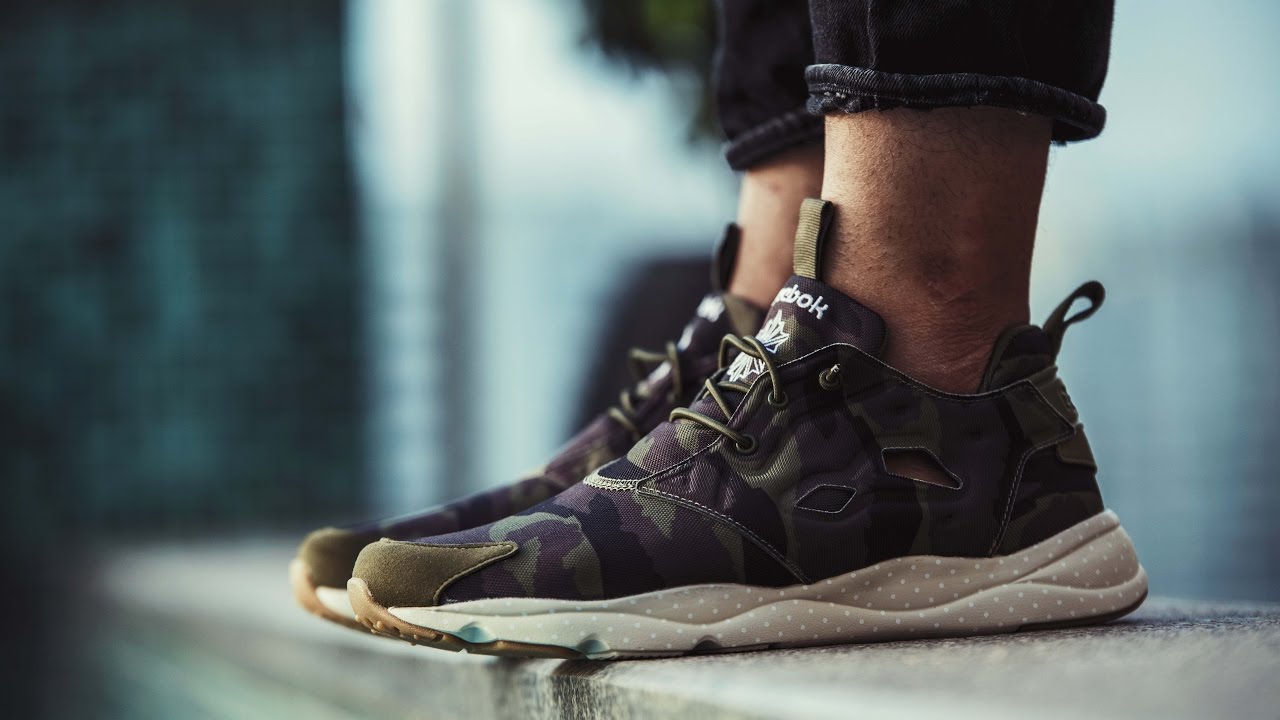 reebok classic furylite camo