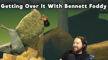 Getting Over It with Bennett Foddy | This Damn Mountain | Part 2