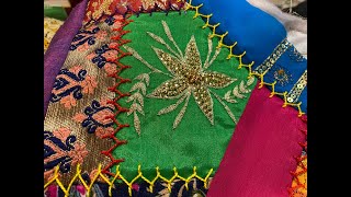 Stitch And Chat Indian Fabrics Crazy Quilt Danceswithpitbulls