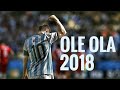 Ole Ola Messi 2018  Skillshow