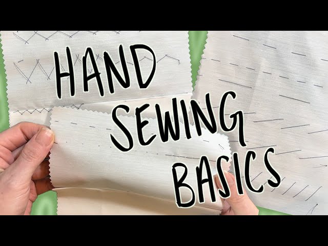 Intro to basics of hand sewing – Craft Gossip