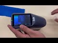 3nh Spectrophotometer YS3010 operation video