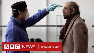 Masjid yang menyediakan kamar mayat di tengah wabah virus corona - BBC News Indonesia
