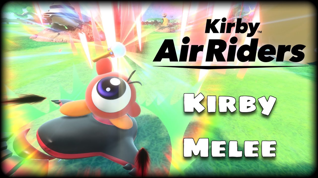 Kirby Air Riders, Kirby Melee (New Record)