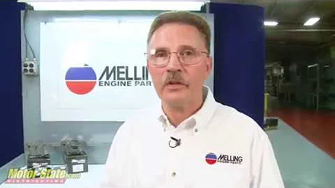 Melling Oil Pumps Flow vs. Pressure