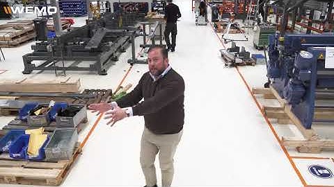 WEMO: How Sheet Metal Processing Lines Are Manufactured? Part 2 #BehindTheScenes