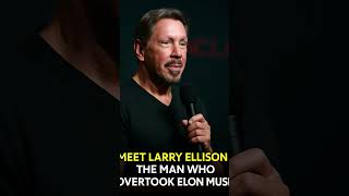 "Larry Ellison Beats Elon Musk! $101B Overnight Surge Makes Oracle Founder the Richest Man in 2025"