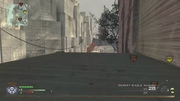 CLEAN QUARRY TRICKSHOT! (MW2)