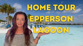 EPPERSON LAGOON  --  Video tour of a Model Home by DR HORTON