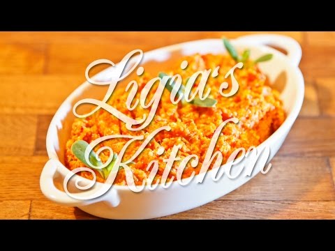 Raw Zacusca - Ligia's Kitchen