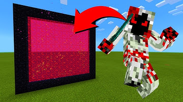 How To Make A Portal To The Entity 303 Dimension in Minecraft!