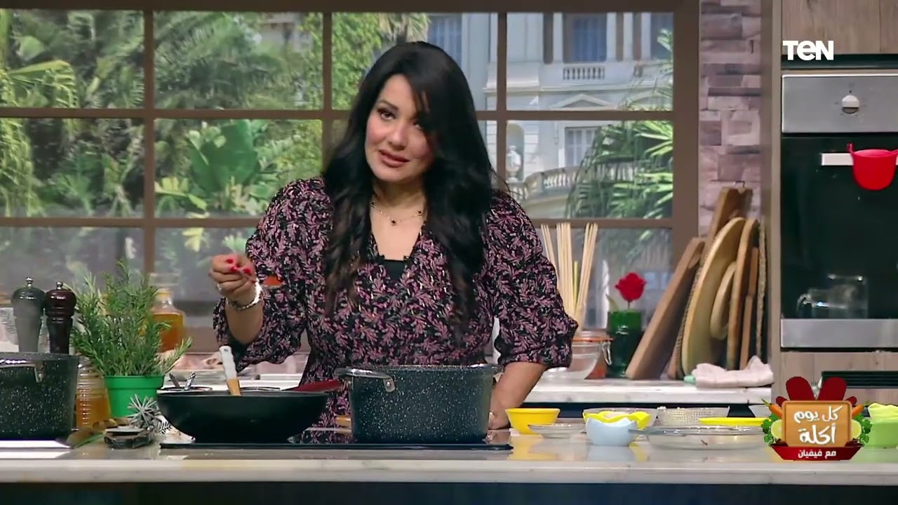 طريقة عمل مكرونة بالبشاميل مع الشيف فيفيان فريد