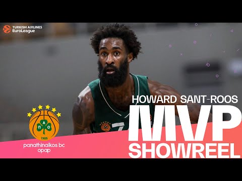 Howard Sant-Roos | MVP Showreel | Turkish Airlines EuroLeague