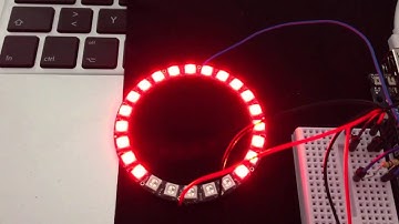 JavaFX NeoPixel control