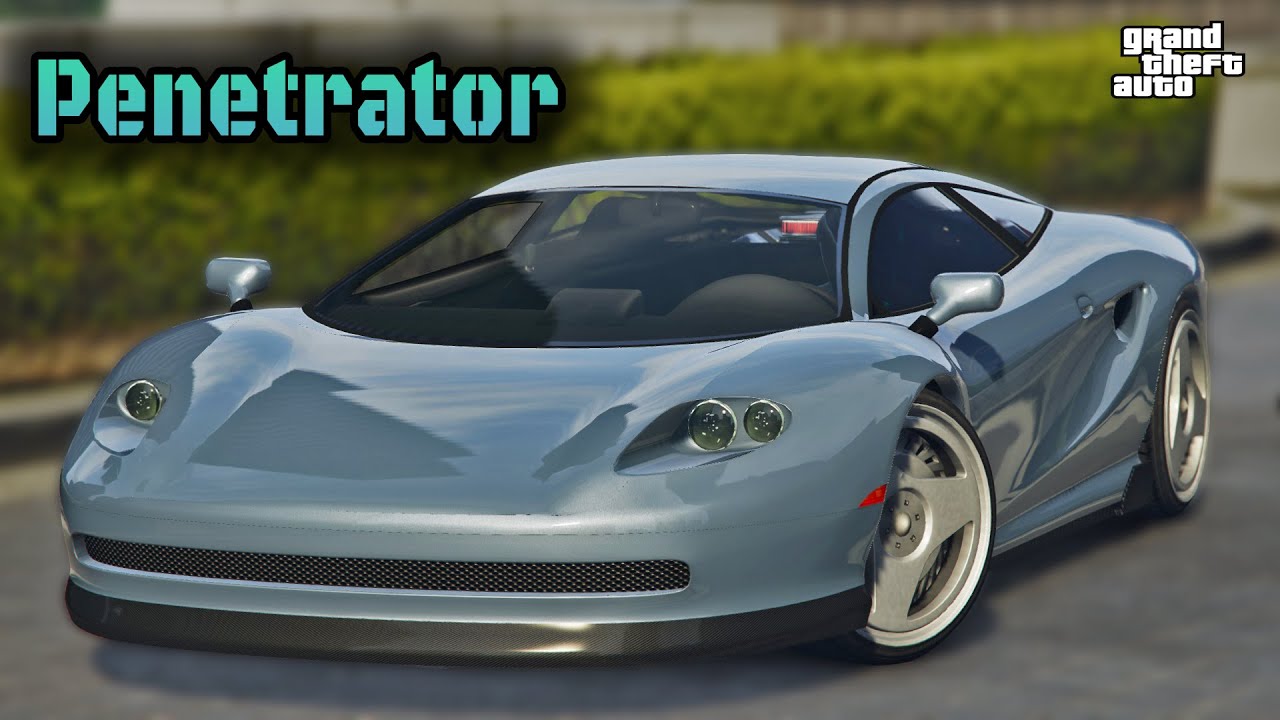Penetrator Review & Best Customization | GTA 5 Online | Jaguar XJ220