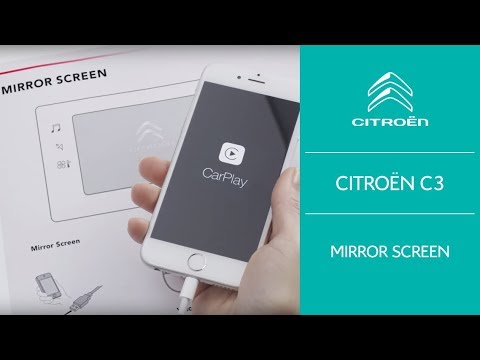 Citroën C3 - Mirror Screen - Youtube