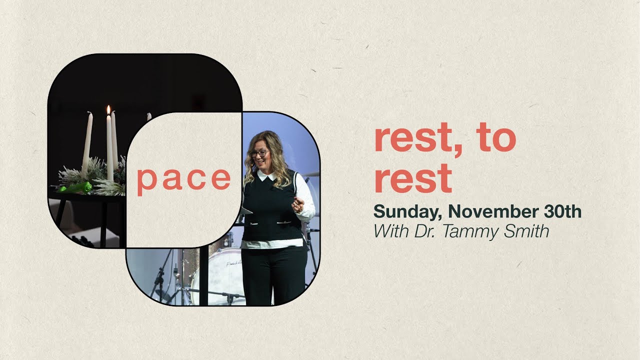 Pace // Remember The Sabbath - With Dr. Tammy Smith