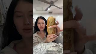 BURRITO MUKBANG  #mukbang #food #foodie