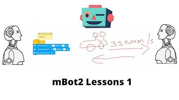 mBot2 Lessons 01 : Forward and Backward