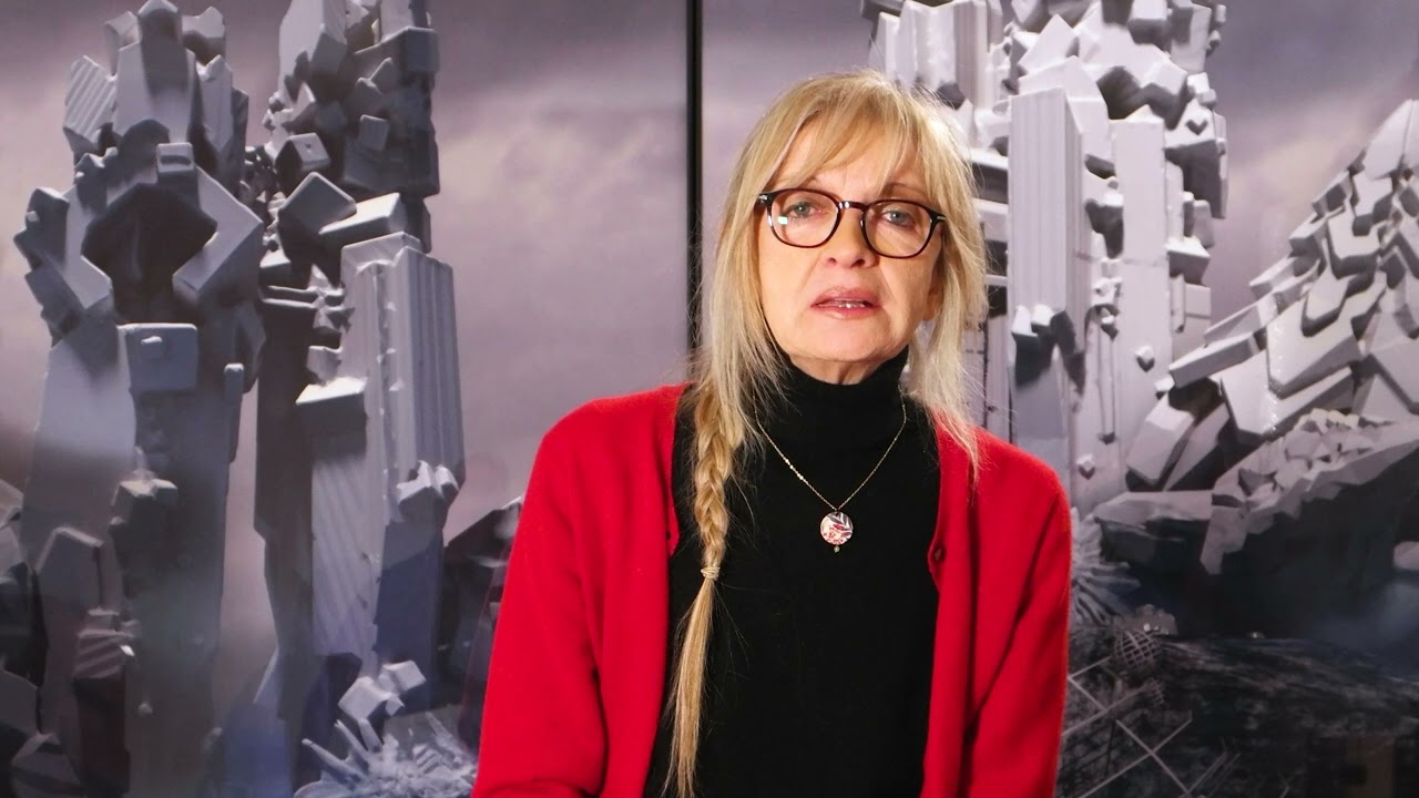 Portrait d'artiste - GIULIANA CUNEAZ - La Belle au Bois Dormant