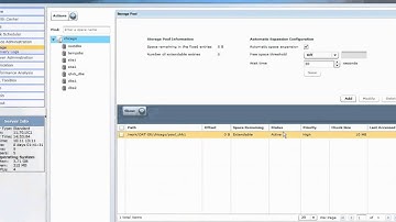 Storage Space Provisioning with Informix 11.70.flv