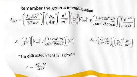 Quantitative phase analysis